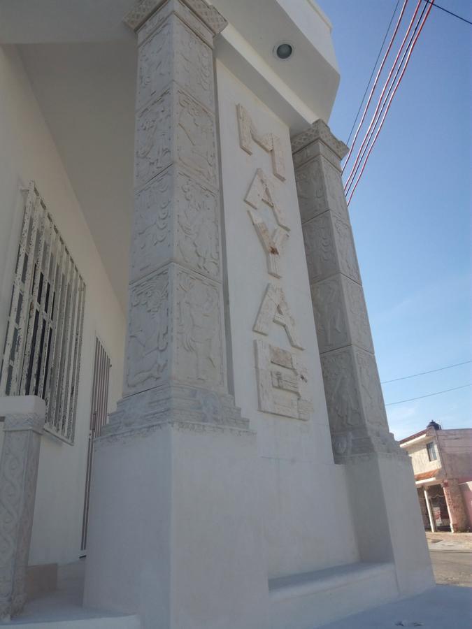 mayab suite Progreso  Bagian luar foto
